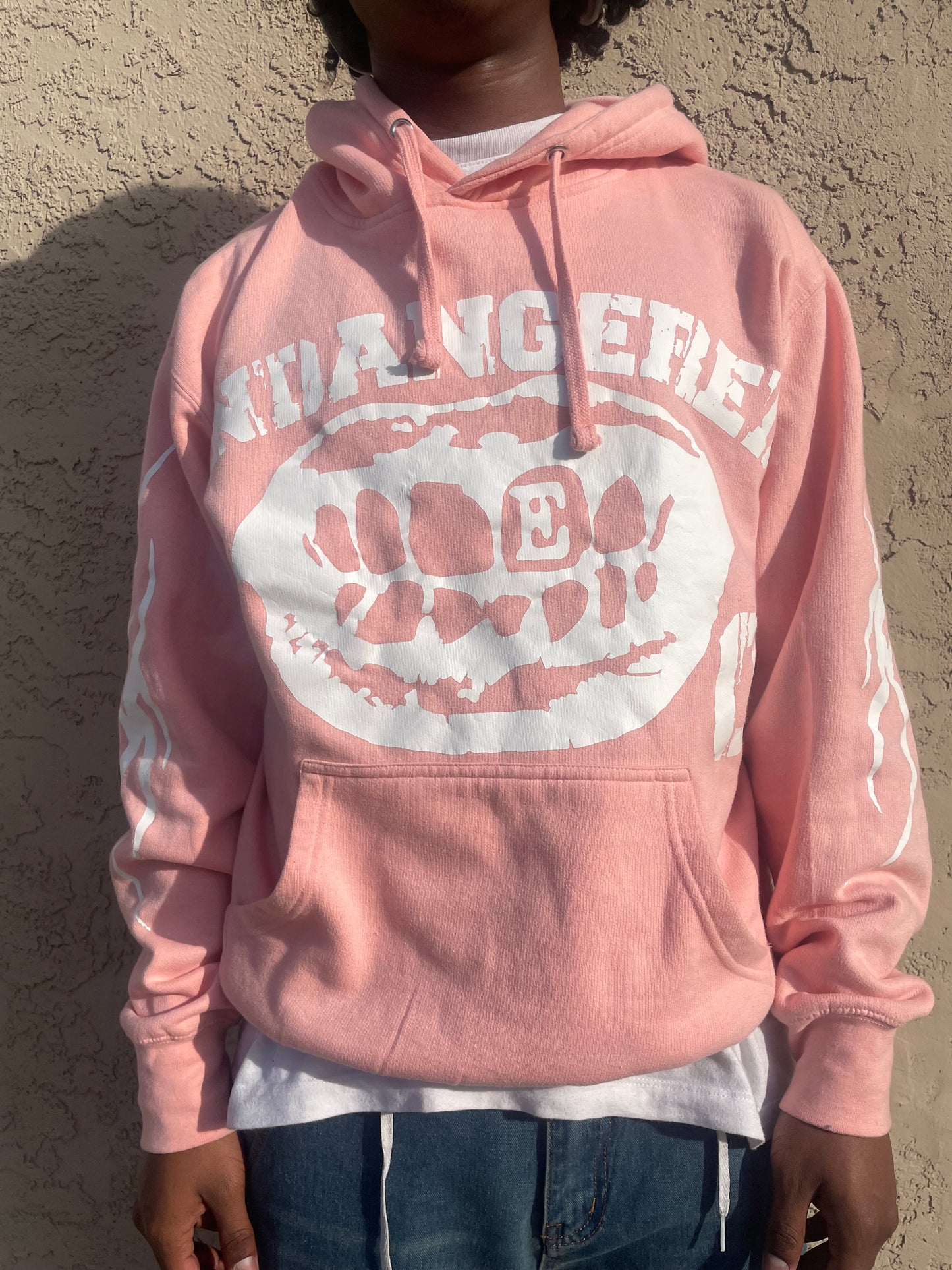 Pink Smile Hoodie