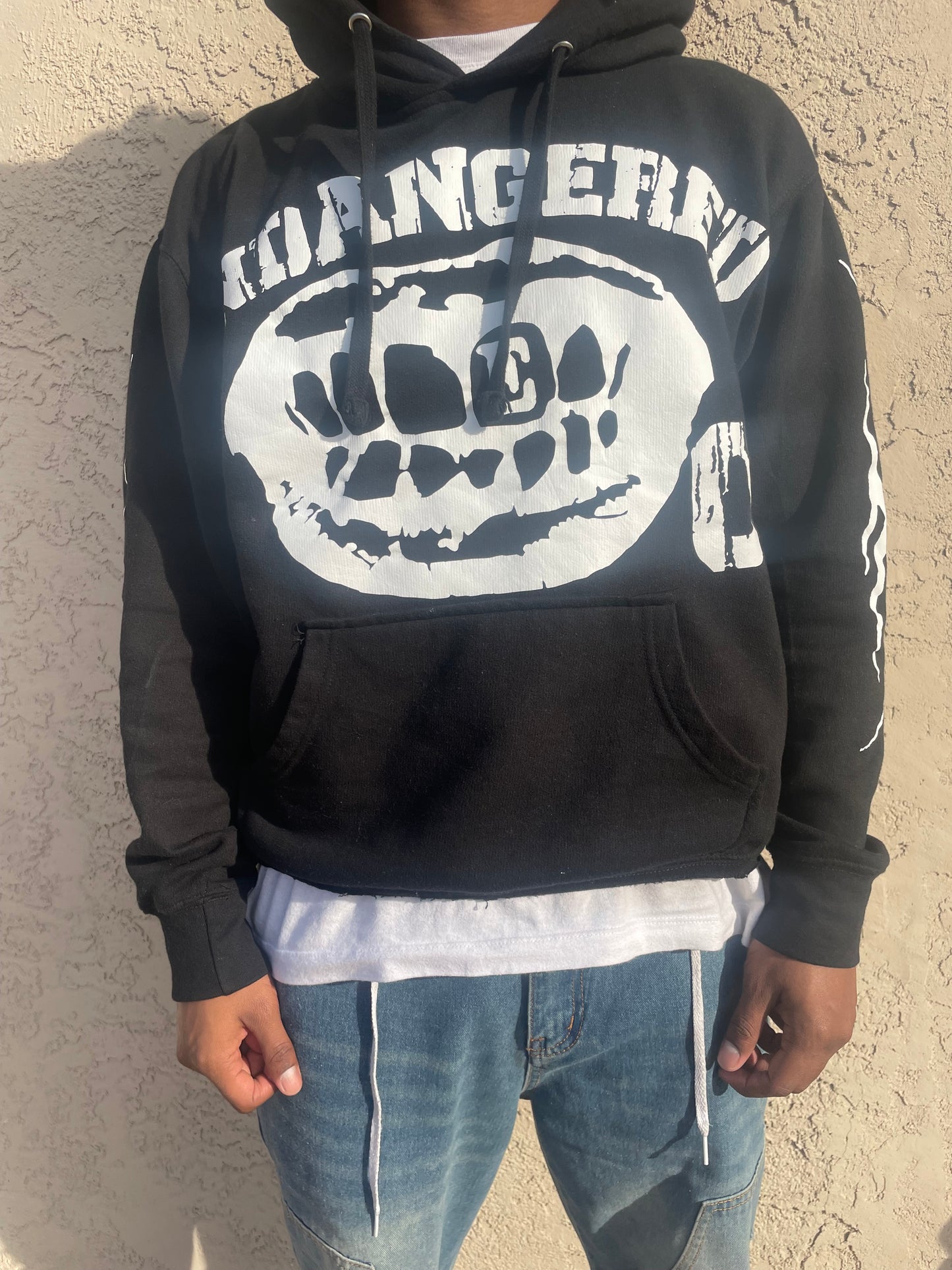 Black Smile Hoodie