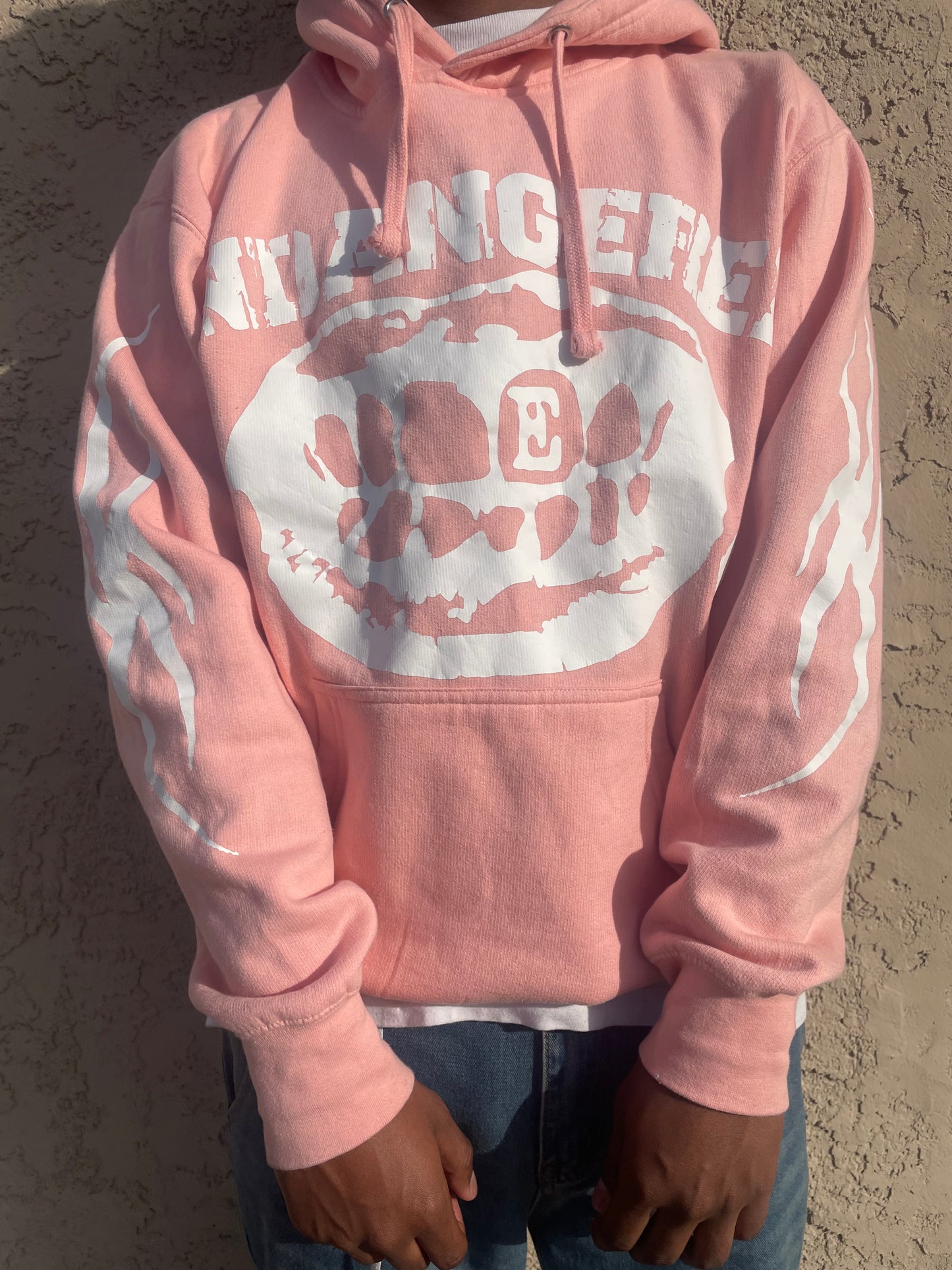 Pink Smile Hoodie