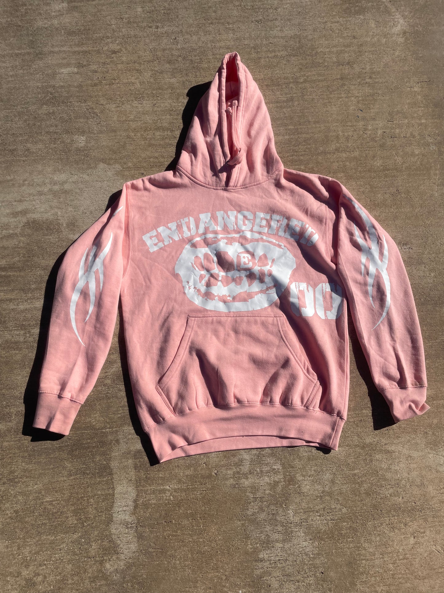 Pink Smile Hoodie